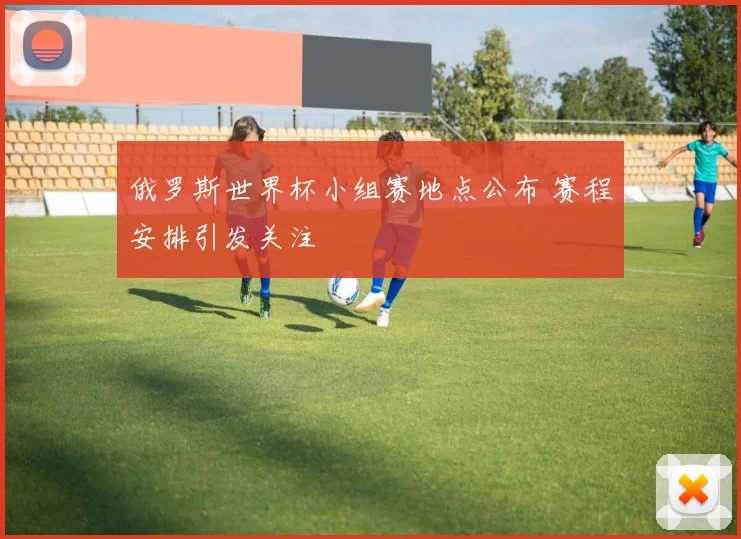 俄罗斯世界杯小组赛地点公布 赛程安排引发关注